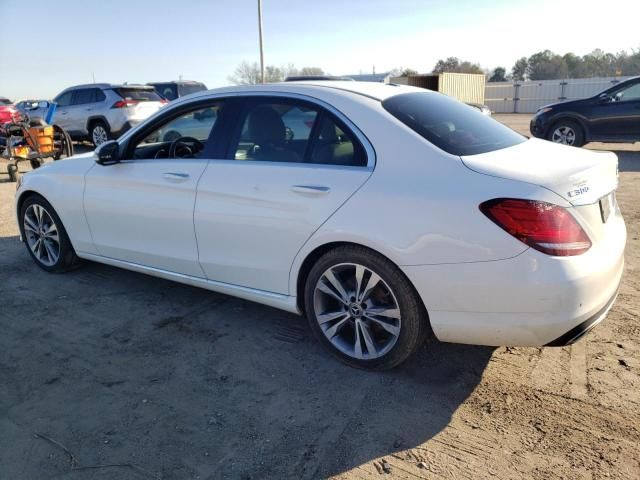 2019 Mercedes-Benz C300