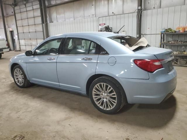 2012 Chrysler 200 Limited