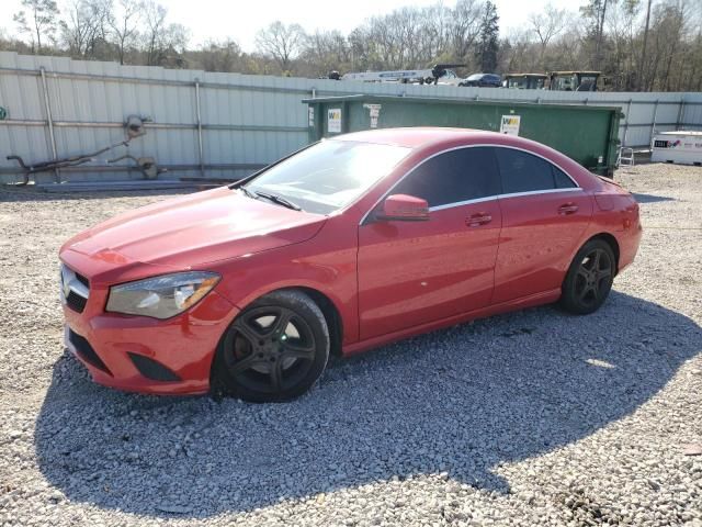 2014 Mercedes-Benz CLA 250 4matic