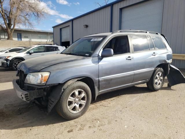 2006 Toyota Highlander Limited