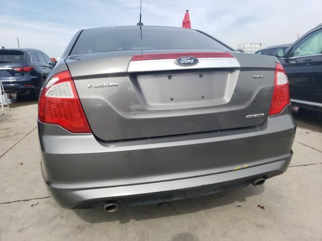 2012 Ford Fusion SEL