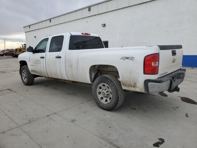 2014 Chevrolet Silverado K3500