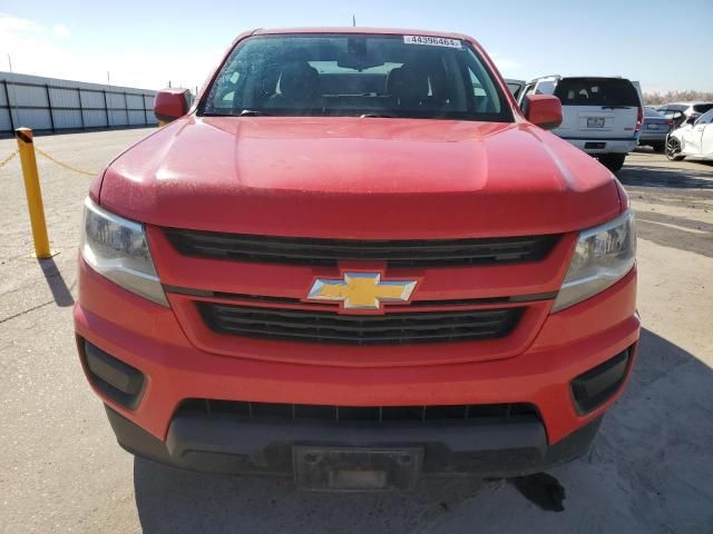 2018 Chevrolet Colorado