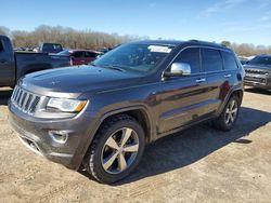 Salvage cars for sale from Copart Conway, AR: 2014 Jeep Grand Cherokee Overland