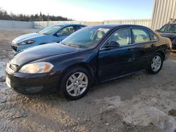 Chevrolet salvage cars for sale: 2010 Chevrolet Impala LT