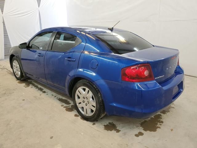 2014 Dodge Avenger SE