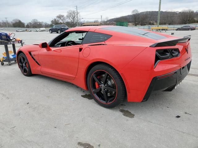 2015 Chevrolet Corvette Stingray 1LT