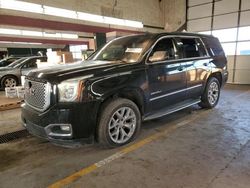 Salvage cars for sale from Copart Dyer, IN: 2015 GMC Yukon Denali