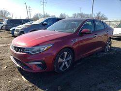 Salvage cars for sale from Copart Columbus, OH: 2019 KIA Optima LX