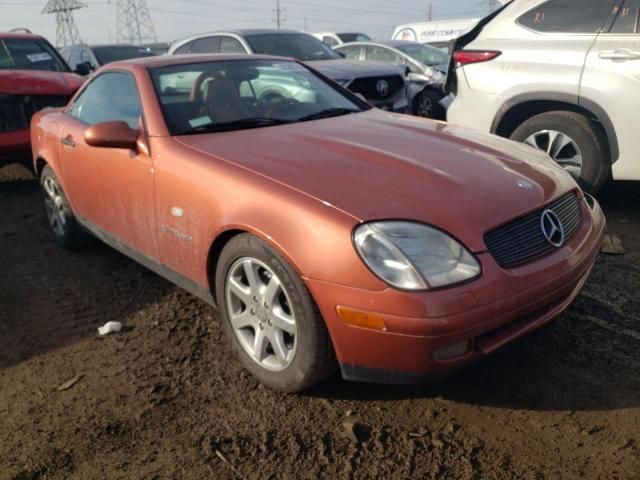 2000 Mercedes-Benz SLK 230 Kompressor