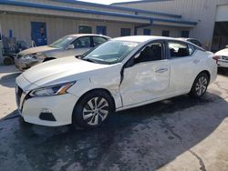 Salvage cars for sale from Copart Fort Pierce, FL: 2020 Nissan Altima S