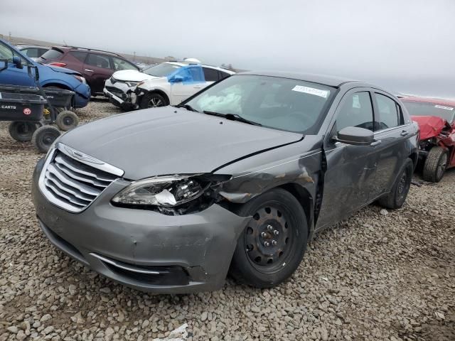 2012 Chrysler 200 LX