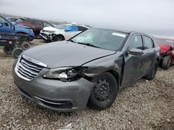 Salvage cars for sale from Copart Magna, UT: 2012 Chrysler 200 LX