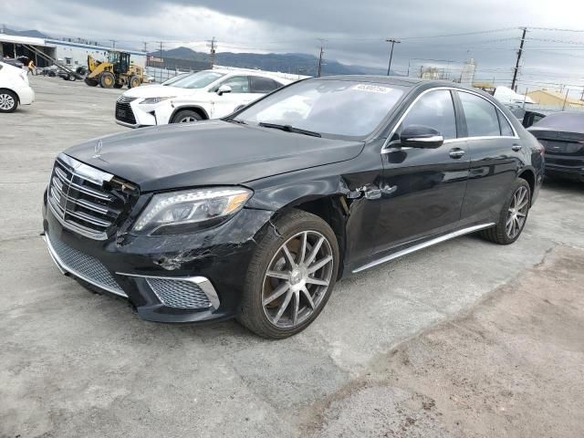 2017 Mercedes-Benz S 65 AMG