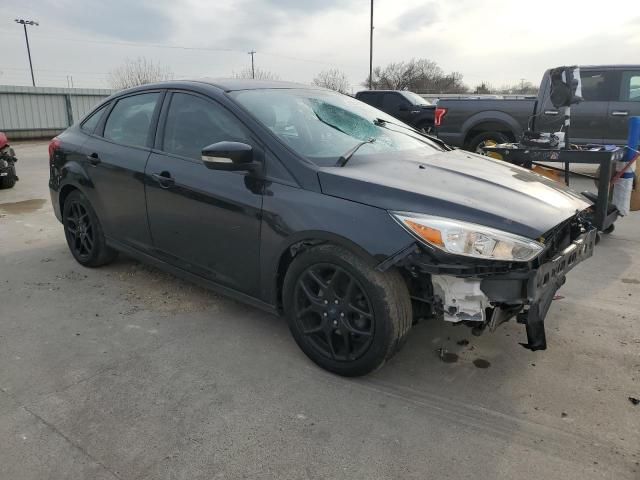 2016 Ford Focus SE