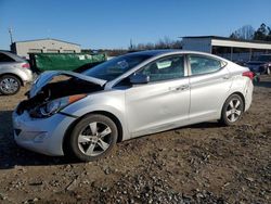 Hyundai Elantra gls Vehiculos salvage en venta: 2013 Hyundai Elantra GLS