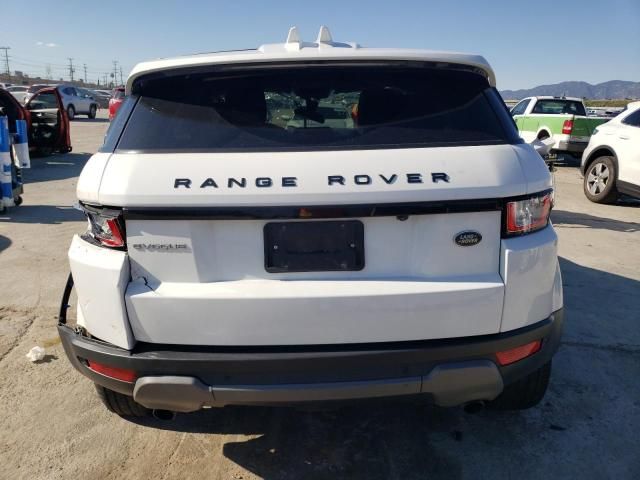 2019 Land Rover Range Rover Evoque SE