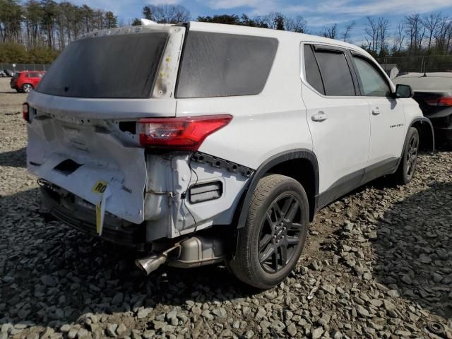 2020 Chevrolet Traverse LS