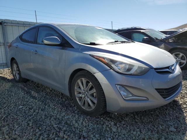 2015 Hyundai Elantra SE