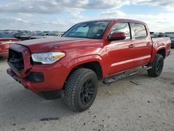 Toyota salvage cars for sale: 2021 Toyota Tacoma Double Cab