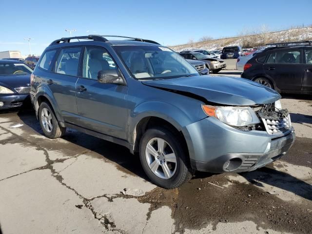 2011 Subaru Forester 2.5X