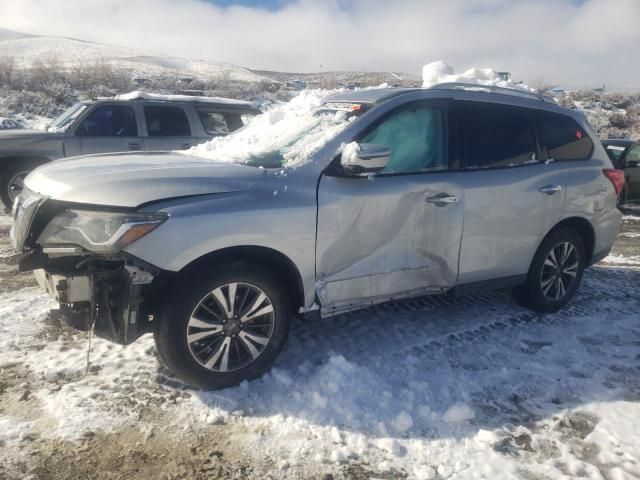 2018 Nissan Pathfinder S