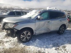 Nissan Pathfinder salvage cars for sale: 2018 Nissan Pathfinder S