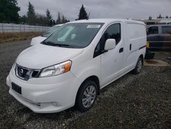 Salvage trucks for sale at Graham, WA auction: 2016 Nissan NV200 2.5S