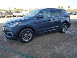 Salvage cars for sale from Copart Mercedes, TX: 2017 Hyundai Santa FE Sport