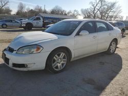 Salvage cars for sale from Copart Wichita, KS: 2008 Chevrolet Impala LT