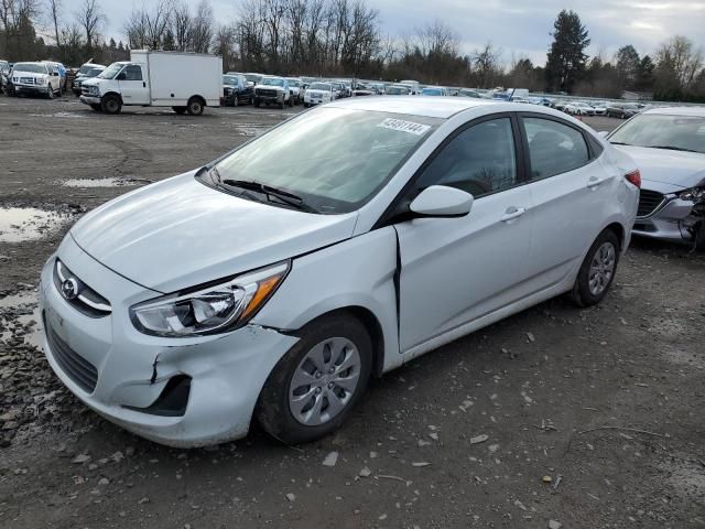 2017 Hyundai Accent SE