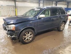 Salvage cars for sale at Chalfont, PA auction: 2014 Volvo XC90 3.2