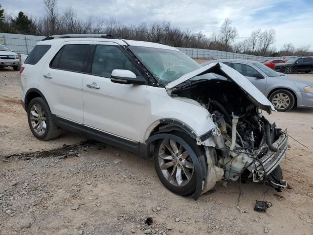 2011 Ford Explorer Limited