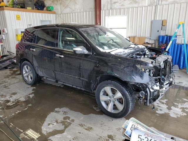 2011 Acura MDX Technology