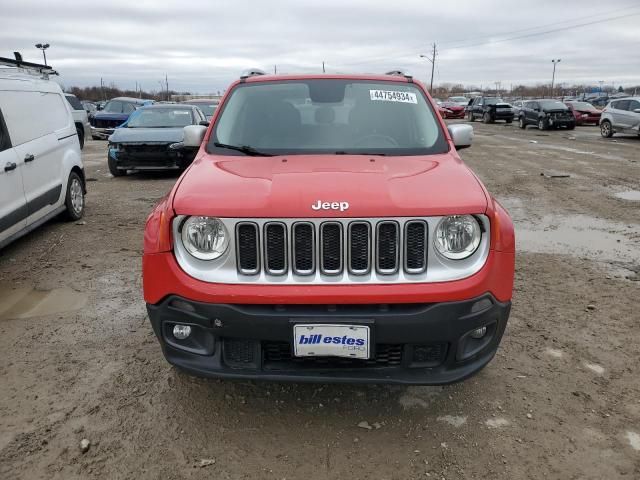 2015 Jeep Renegade Limited