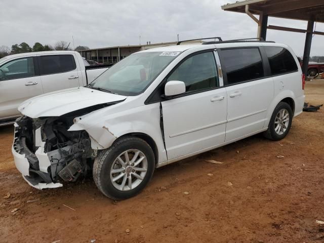 2016 Dodge Grand Caravan SXT