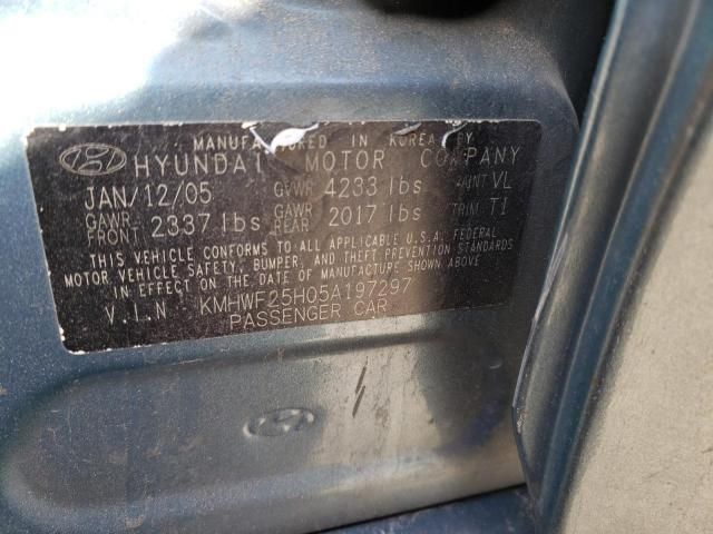 2005 Hyundai Sonata GL