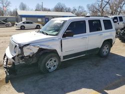 Salvage cars for sale from Copart Wichita, KS: 2014 Jeep Patriot Sport