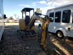 Salvage trucks for sale at Martinez, CA auction: 2021 Caterpillar 305.5E2