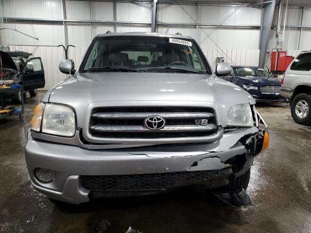 2003 Toyota Sequoia Limited