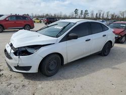 Ford Focus S salvage cars for sale: 2018 Ford Focus S