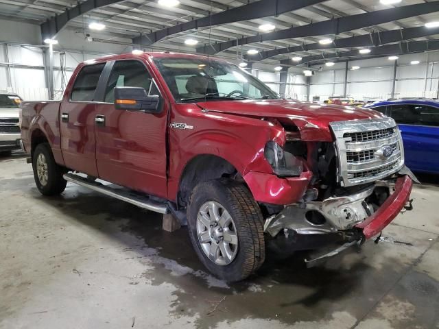 2014 Ford F150 Supercrew