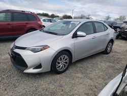 2019 Toyota Corolla L en venta en Sacramento, CA