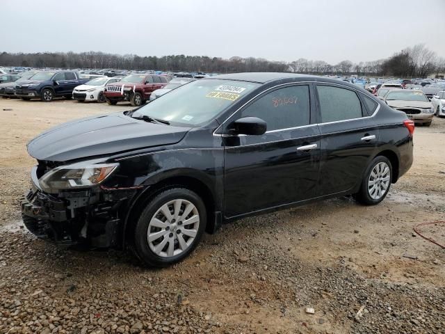 2016 Nissan Sentra S