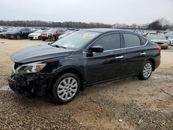 Nissan Sentra S salvage cars for sale: 2016 Nissan Sentra S