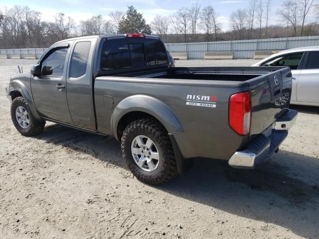 2005 Nissan Frontier King Cab LE