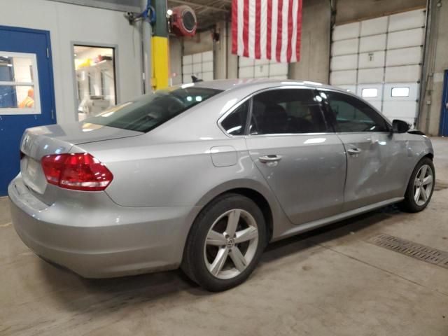 2012 Volkswagen Passat SE