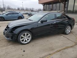 Salvage cars for sale from Copart Fort Wayne, IN: 2015 Cadillac ATS