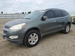 Chevrolet salvage cars for sale: 2011 Chevrolet Traverse LT