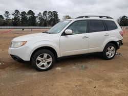 Salvage cars for sale from Copart Longview, TX: 2009 Subaru Forester 2.5X Limited